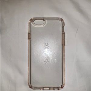clear speak iphone 6 case